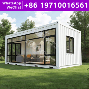 Prefab Eco Modular Home Ready Live Garden Installation Kit Rapid Assembly Maintenance Year Round DIY Flat Pack Home Kit