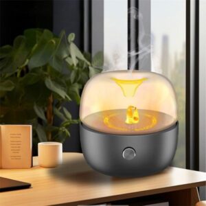 Two Fluid Advanced Aroma Diffuser Cold Atomization Aroma Fog Diffuse Long lasting Fragrance Adjustable Smart Aromatherapy Machine Household Car Dual Use Mode