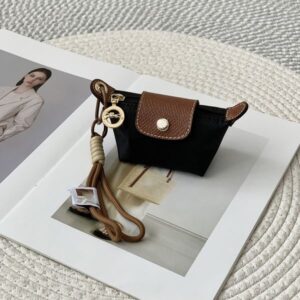 Designer keychain wallet Bag Charm Luxury mini bag purse of women Design makeup bag wallets card holder Bag Charm purses 02