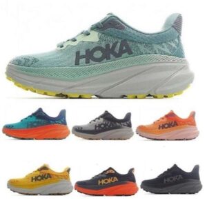 Challenger Hokah ATR 7 Running Shoes Hokahs Bondi 8 Athletic Shock Absorbing All Terrain Trail Road Mountain Fashion Mens Womens Designer Sport shoes 36-45
