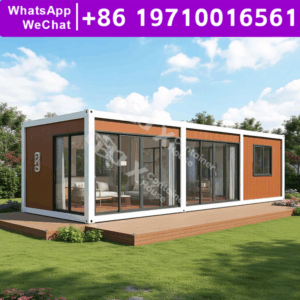 Flat Pack House Steel Mobile Modular Tiny Home Prefab Cabin Custom Insulated Durable Garden Design