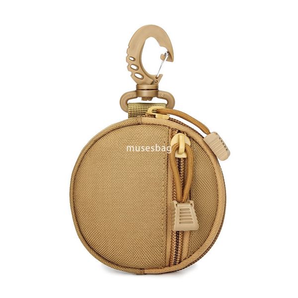 Outdoor military camouflage multi-functional tactical small bag sports cycling key change storage bag Pocket bag