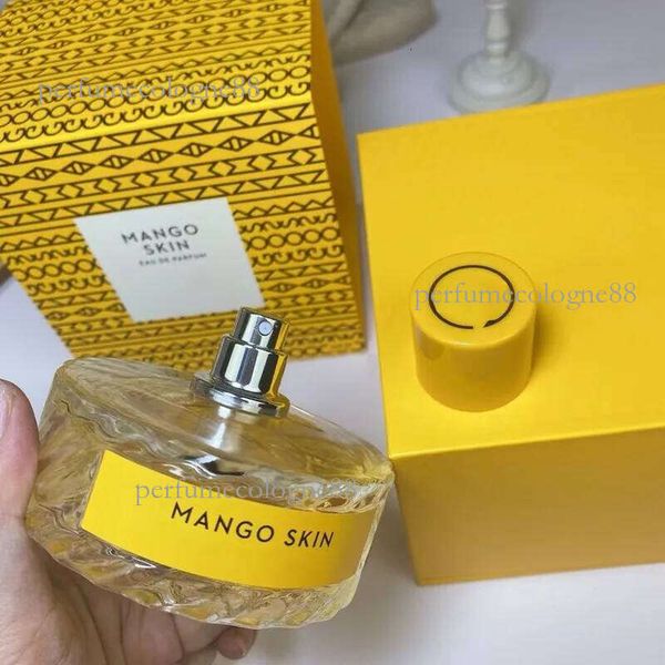 cologne Vilhelm Parfumerie Mango Skin Perfume 100ml men woman fragrance 3.3oz eau de parfum long lasting smell brand edp neutral perfumes spray cologne high quality
