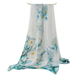Early summer silk scarf long silk scarf –881640