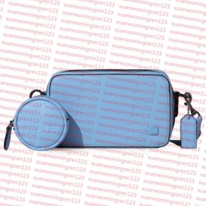 Mens trio outdoor Designer Bag tote chest pack Top quality Shoulder Messenger purse crossbody clutch handbag Multiple pockets fashion Messeng bag