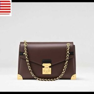 9a Designer Bag Letter Chain Handbag Real Leather Quality Women Pouch Shoulder Camera Bag M14526 Messenger Bag Campus Crossbody Bag Bnje