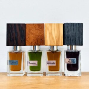 Nasomatto for German Afgano Black Tobacco Baraonda Sier Musk Pardon Perfume 30ml Men Long lasting Fragrance Good Smell Spary