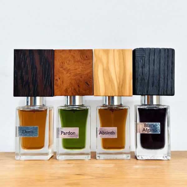 Nasomatto for German Afgano Black Tobacco Baraonda Sier Musk Pardon Perfume 30ml Men Long lasting Fragrance Good Smell Spary