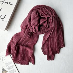 Spring style rendered silk scarf –891709