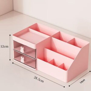 with drawers and multiple compartments this storage box is very practical