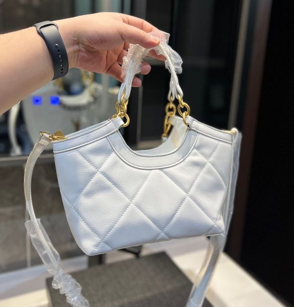 Women cross body Mini designer chain underarm Bags Fashion Shoulder Bag classic letter pattern Handbag 5A top texture lady Purse