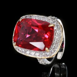 Vintage and Luxurious Adjustable Jewelry Ring for Women