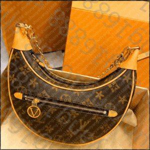 tote branded handbag Designer Canvas Parquet Leather trim shoulder Women's Fashion Chain Bag Underarm Handbag Purse