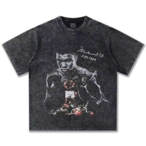 Clothing Manufacturer Oversized Short Sleeve 100% Cotton Washed Printed Casual Loose New O-Neck T-Shirt