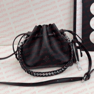 Women Real Sheep Leather Chain Shoulder Bags Purses And Handbags Soft Underarm Hobo Bucket Crossbody Bag Fashion Drawstring Totes Cloud Day Clutches