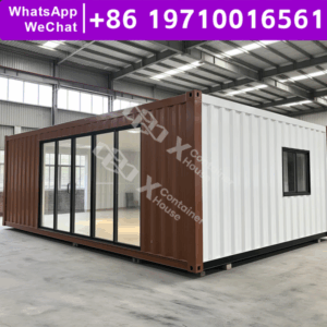 Renewable Energy Kit Flat Pack House Modular Container Prefab Home Insulated Steel Cabin Solar Powered Sustainable Garden Pod
