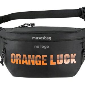 Fashion brand men's crossbody bag senior sense all-in-one shoulder bag multi-functional sports outdoor function wind oblique shoulder bag