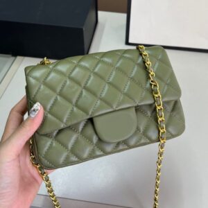 Designer Purses Luxurys Handbags Shoulder Purse Synthetic Leather Sheepskin Classic Flap With Gold Chain Luxury Crossbody Bag Designer Bags Handbag High Quality