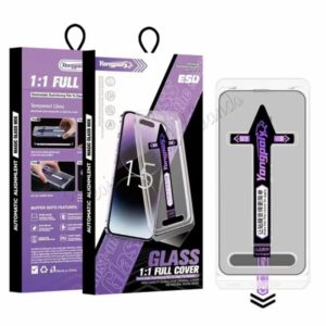 Smart Privacy Glass with Install Tools for iPhone 16 Pro Max 15Plus 12 13 14 Pro Max 11 XR XS Privacy Tempered Glass Screen Protector Auto Dust-Elimination Installation