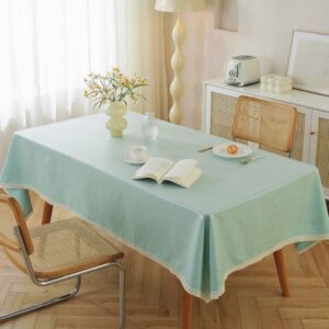 W99 Waterproof and oil-proof tablecloth wholesale high-grade washable tablecloth