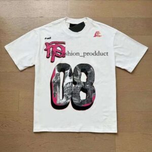 helles Designer Mens T Shirt Men Womens Shirts Summer Fashion clothes Tshirt Wash Letters Casual streetwear Washed Short Sleeve Man Tee Woman Tops Clothing 9d2