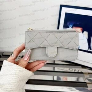 Caviar Card holder designer card holder porte carte coin purse portefeuille card wallet portafoglio pocket organizer women clutch bag porte monnaie Peach wallet