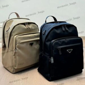 Womens Designer Nylon Backpacks for Mens Ruck Sack Luxury Backpack Womans Rucksack Womens Travel Bags Fashion Casual Schoolbag Portable Laptop Bag BFG2502228