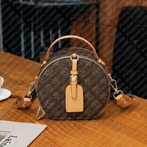 Fashion Round Bags For Women travel Designer Chain Purse socialite Shoulder Bag Crossbody New Men Real Leather Handbags