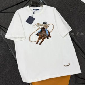Men's T-shirts Fashion Short Sleeves T-shirt With Dust Bag