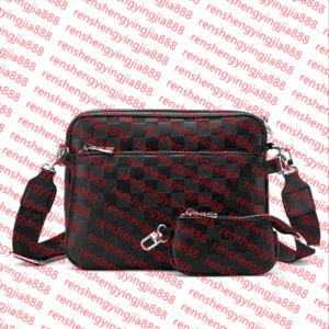 Luxury Designers Bag Men Messenger bags Women Men totes bag CrossBody bag Reverse Canvas Set Leather Shoulder man Bag with Purse Wallet Clut