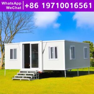 Modular Prefab Home House Tiny Houses Customize Color Prefabricated Garden Houses Ready to Live in 2 Bedroom Hot Sale Waterproof
