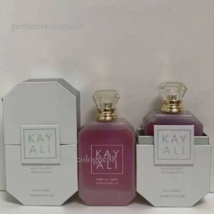 2025 Kayali Perfume 100ml Vanilla 28 Eau De Parfum Men Woman Fragrance 3.4oz Long Lasting Smell Designer Brand EDP Man Women Neutral Cologne Spray Body perfume
