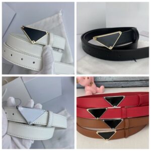Belts for Men Designer Belt Fashion Mens Business Casual Belts Designer Letter Smooth Buckle Belt