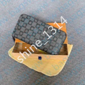 Top Quality Designer M2005 Leather Wallet Women Zipper Long Card Holders Coin Purses Woman Shows Exotic Clutch Wallets With box