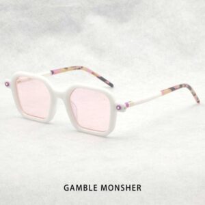 Designer Kuboraum cool Super high quality luxury Fashion Hand color matching slingshot leg P9 Same style trend