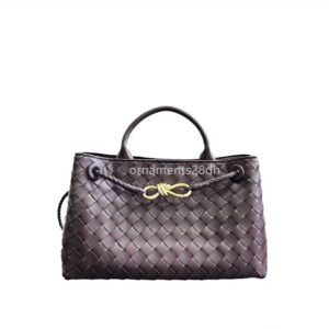 Designer bag tote bag handbag 32cm lady handbags genuine leather woven bag shoulder bag knitted bag purse wallet mirror quality designer bags shopping travel bag