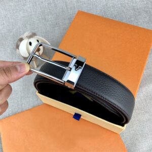 Luxury Designer Belt Leather Letter Men Designers Belts For Women Ceintures Waistband Girdle 3.4cm Width