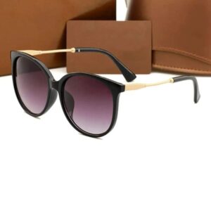 Top quality Luxury Sunglasses Mirror Read Fashion Frame for Glasses Designer Sunglasses Men Women Eyeglasses Outdoor With box