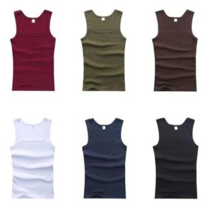 mens tank Summer Plus Size Clothing Tank Tops Black White Gray Singlets Sleeveless Fiess Men Casual Bodybuilding Vest 240808 asian size