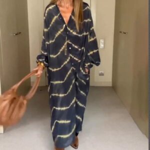 B444 popular Bohemian style fashion temperament elegant light luxury drape fairy spirit fairy spirit