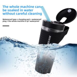 2025 New portable home juicer, USB charging juicer cup, fully automatic mini juicer, mini sports juicer cup