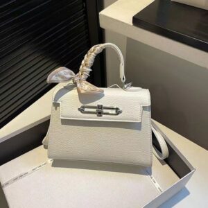 Womens Stylish Exquisite Full Leather Handbag Party Evening Shoulder Bag