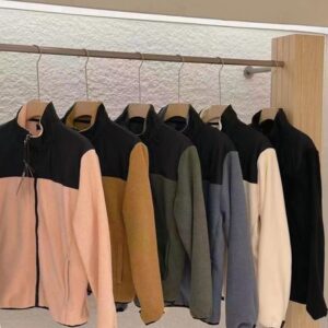 Designer Men's Jackets Shake fleece three in one detachable fleece warm embroidered jacket inner lining for men and women couple