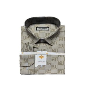 High count Oxford spun pure cotton shirt | 100% cotton delicate and soft texture upgraded to look high-end