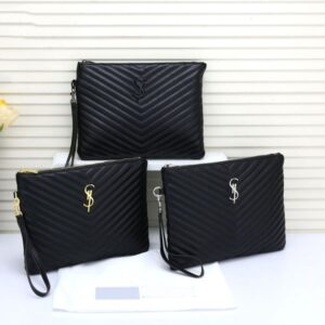 7A designer clutch bags luxury Melanie purse mens womens leather wallets Highs quality handbag card holders original design mini bag