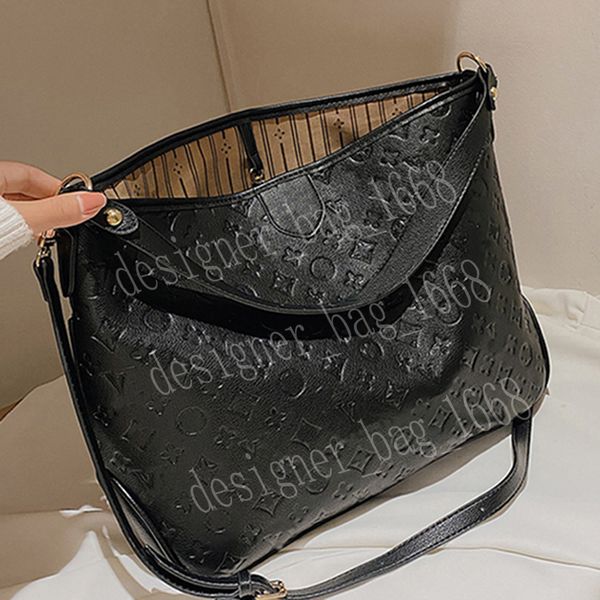 luxurious Womens Man Tabby designer bag Messenger bags tote Handbag Real Leather Baguette Shoulder bag Mirror Quality Square Crossbody Fashion