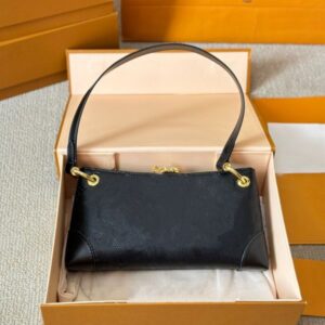 Woman Baguette Shoulder Bags designer bag handbag luxury floral handbags moon bags small tote Leather 10A