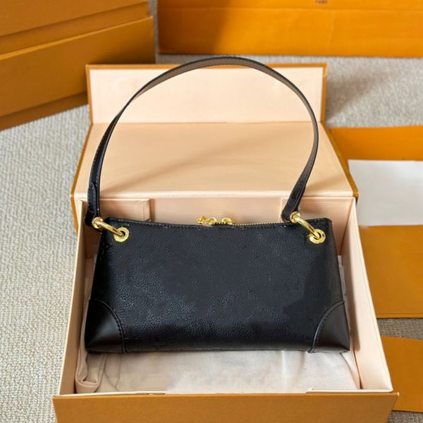 Woman Baguette Shoulder Bags designer bag handbag luxury floral handbags moon bags small tote Leather 10A