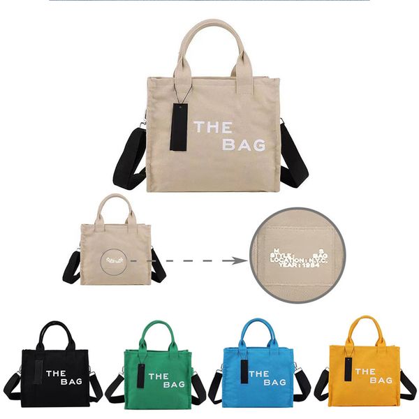 Women's Tote Bag Canvas Bag Handbag Shoulder Bag Crossbody Bags High Quality Fashion Large Capacity Shopping Bag Summer Travel Beach Vacation Preferred