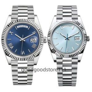 Watch for mens 41mm 36mm movement Watch Automatic Mechanical Mens Quartz Womens Bezel Stainless Steel Diamond Lady Waterproof Luminous